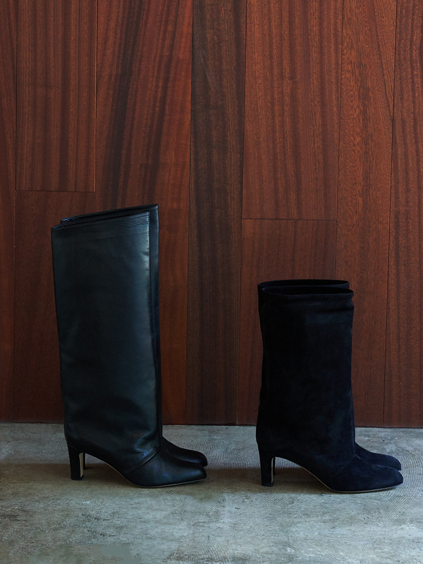 ロングブーツ 5919/BOOT/BLACK – NEBULONI E.