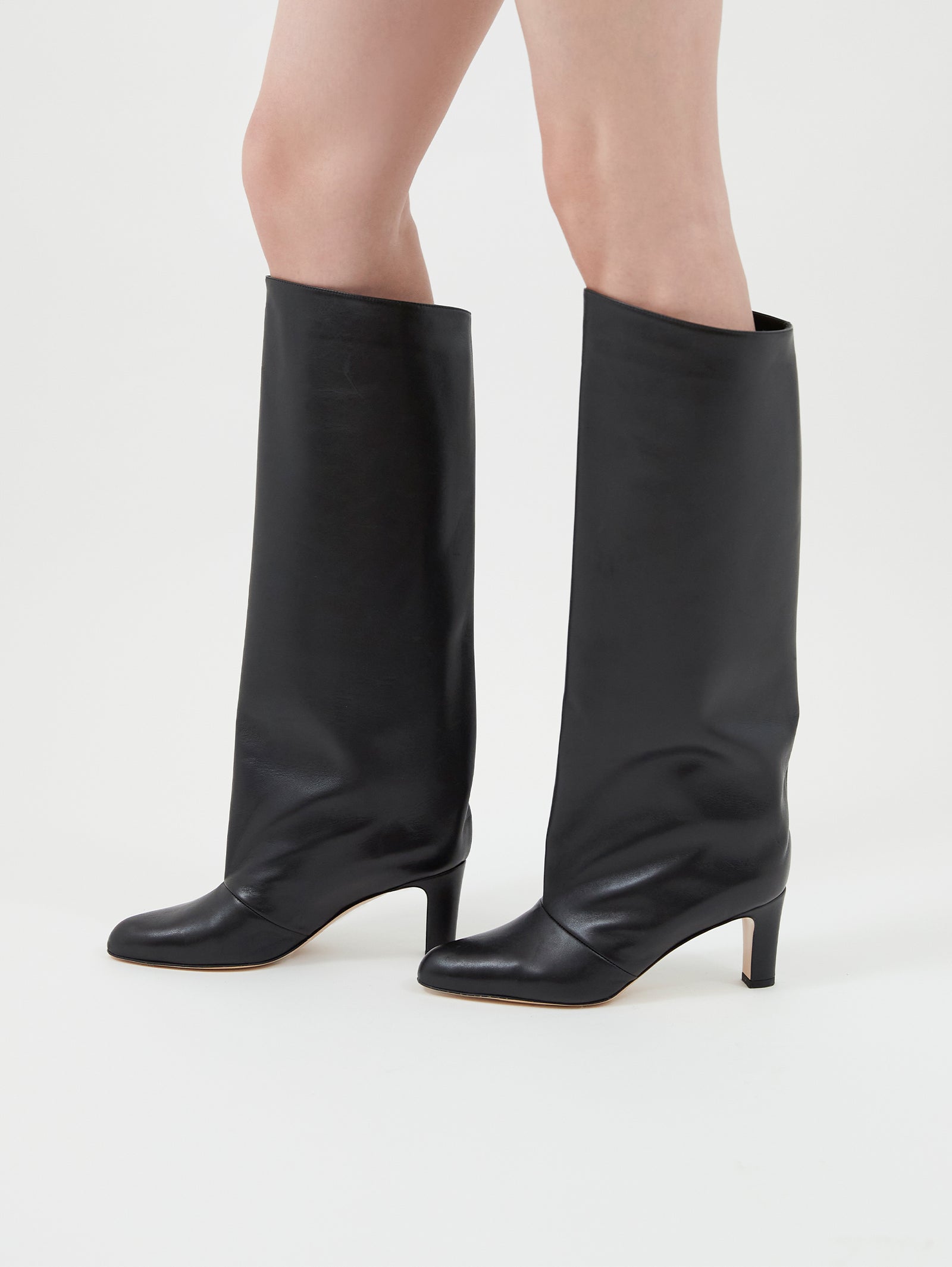 ロングブーツ 5919/BOOT/BLACK – NEBULONI E.