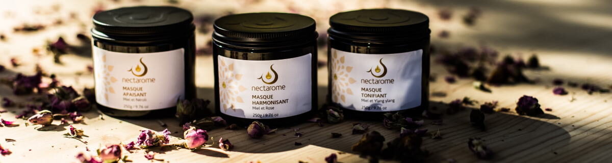 はちみつフェイスパック（ローズ） - NECTAROME / ネクタローム公式