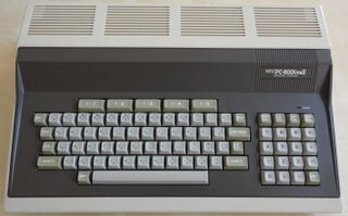 PC-8001 mkII - NEC Retro