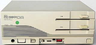 PC-9801 DA - NEC Retro