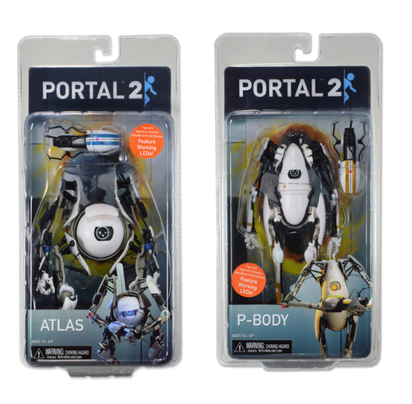 グッスマ ねんどろいど Portal 2 Atlas & P-Body セット ねんどろいど