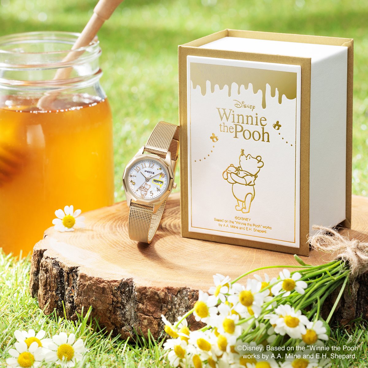 シチズン ウィッカ CITIZEN wicca Disneyコレクション 『くまのプー