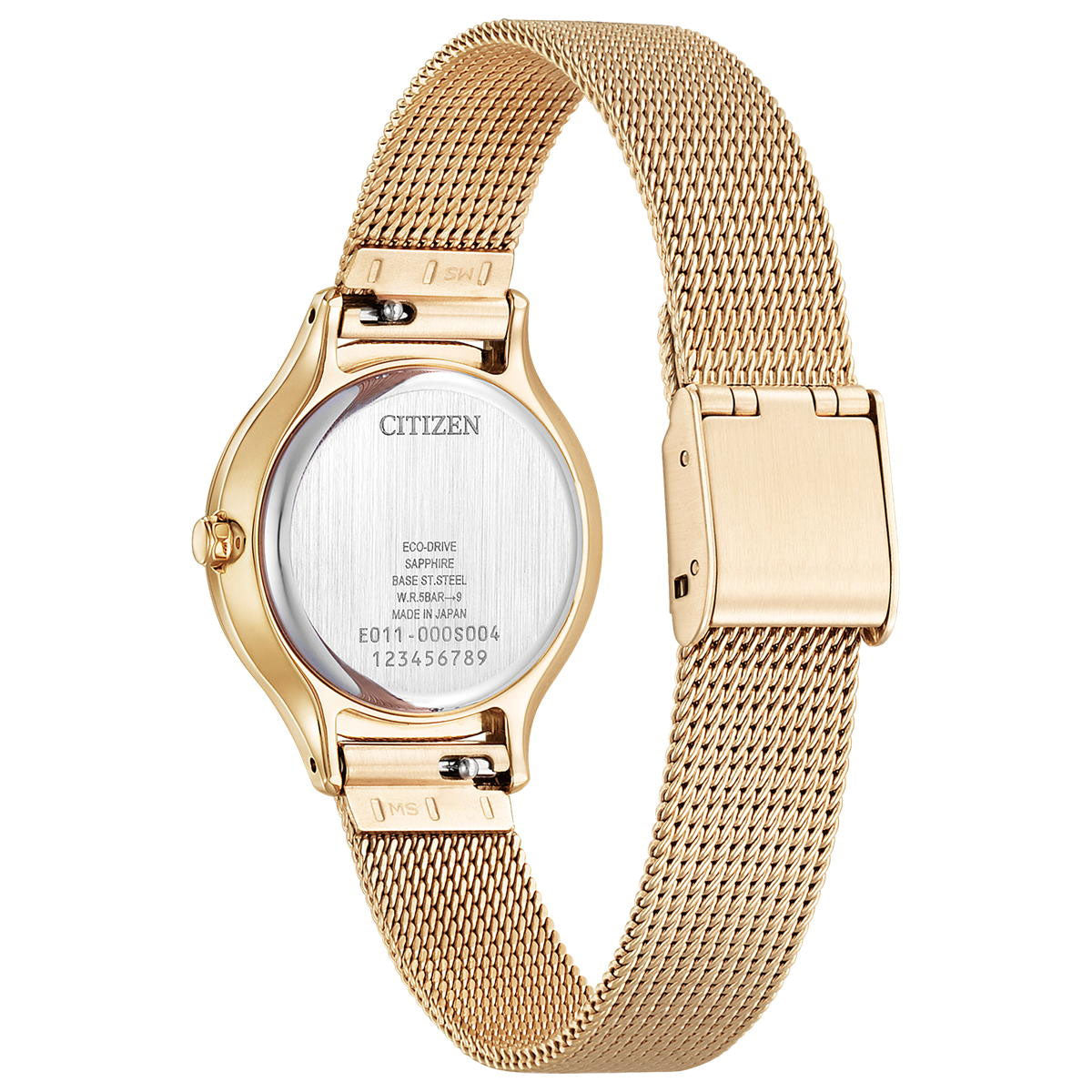 シチズン クロスシー エコドライブ mizu collection レディース 腕時計