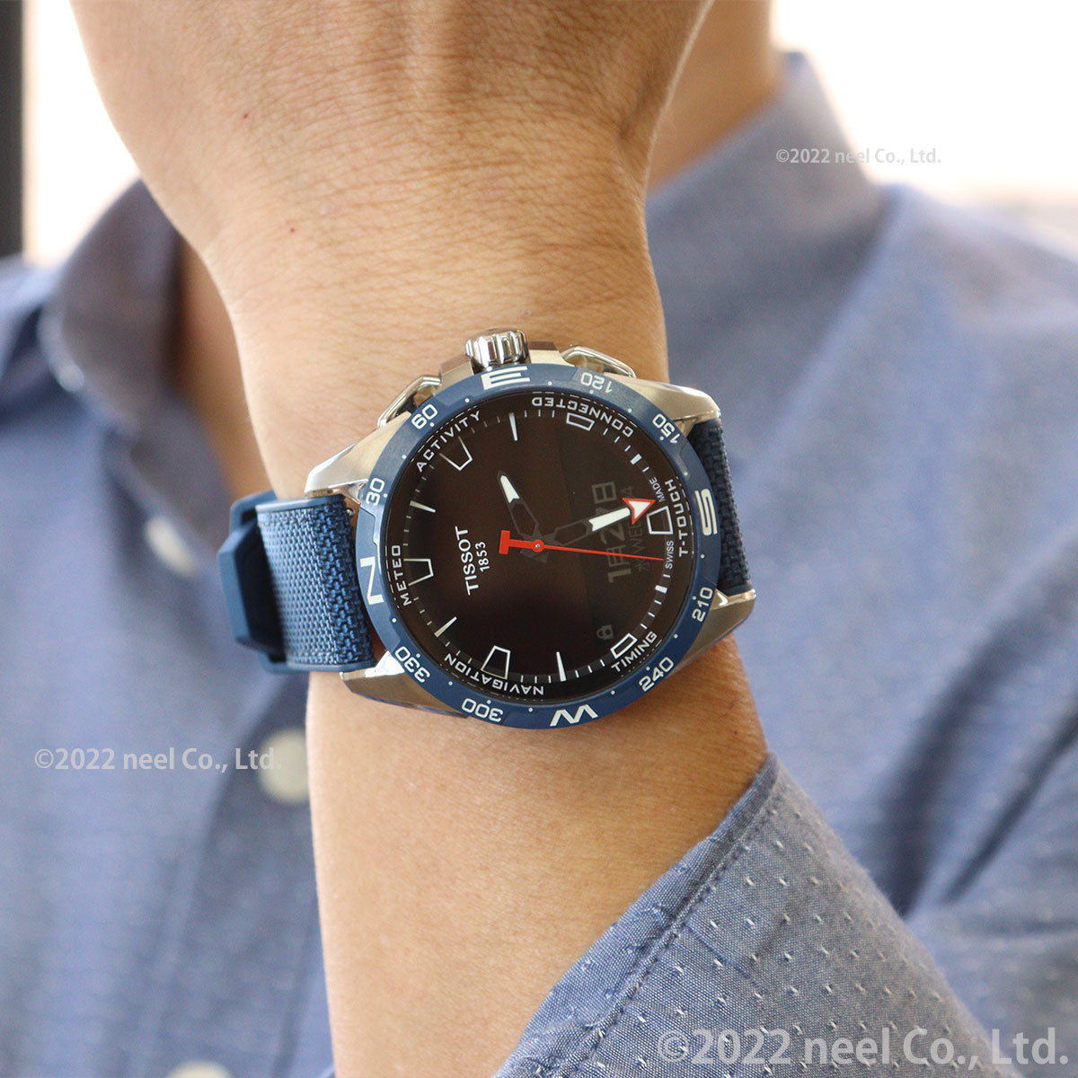 ティソ TISSOT T-タッチ コネクト ソーラー T121.420.47.051.06 腕時計