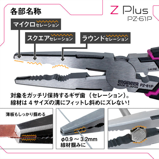 PZ-61P ネジザウルスZ Plus – エンジニア公式オンラインストア