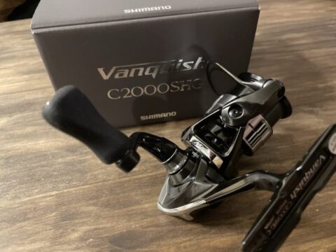 インプレ】シマノ 23ヴァンキッシュC2000SHG 軽さは正義