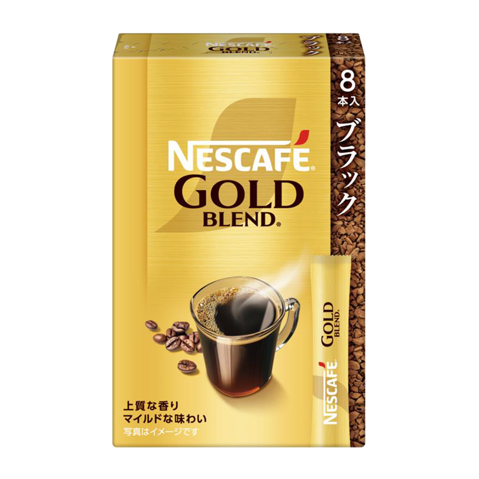 ネスカフェ ゴールドブレンド スティック ブラック | 製品情報