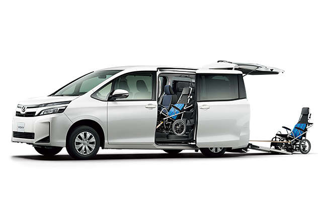 車いす仕様車6〜8人乗り（スロープタイプ） | 福祉車両のことはネッツ