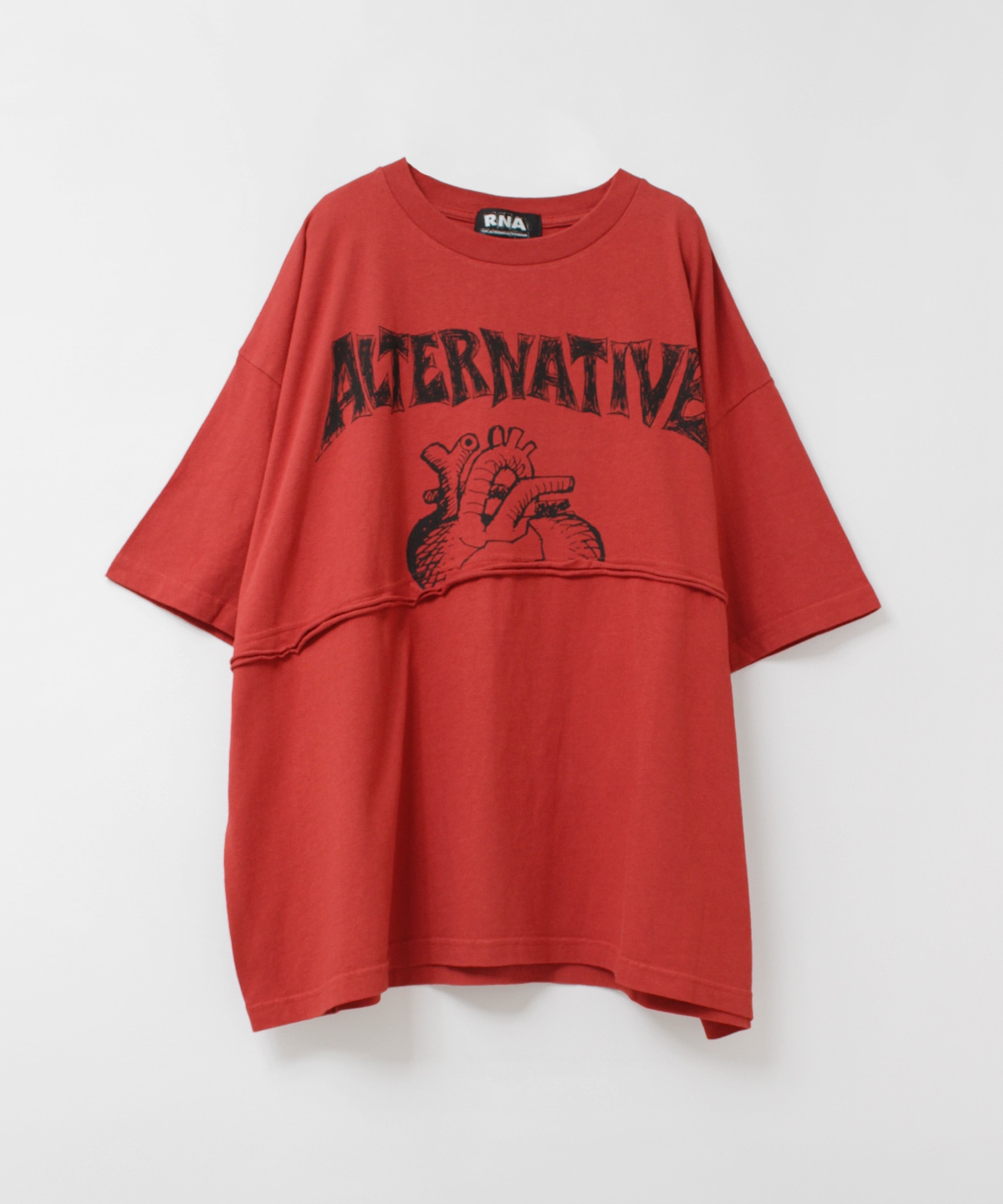 M2522 ドッキングBIG T(M ホワイト): トップス - RNA ONLINE STORE