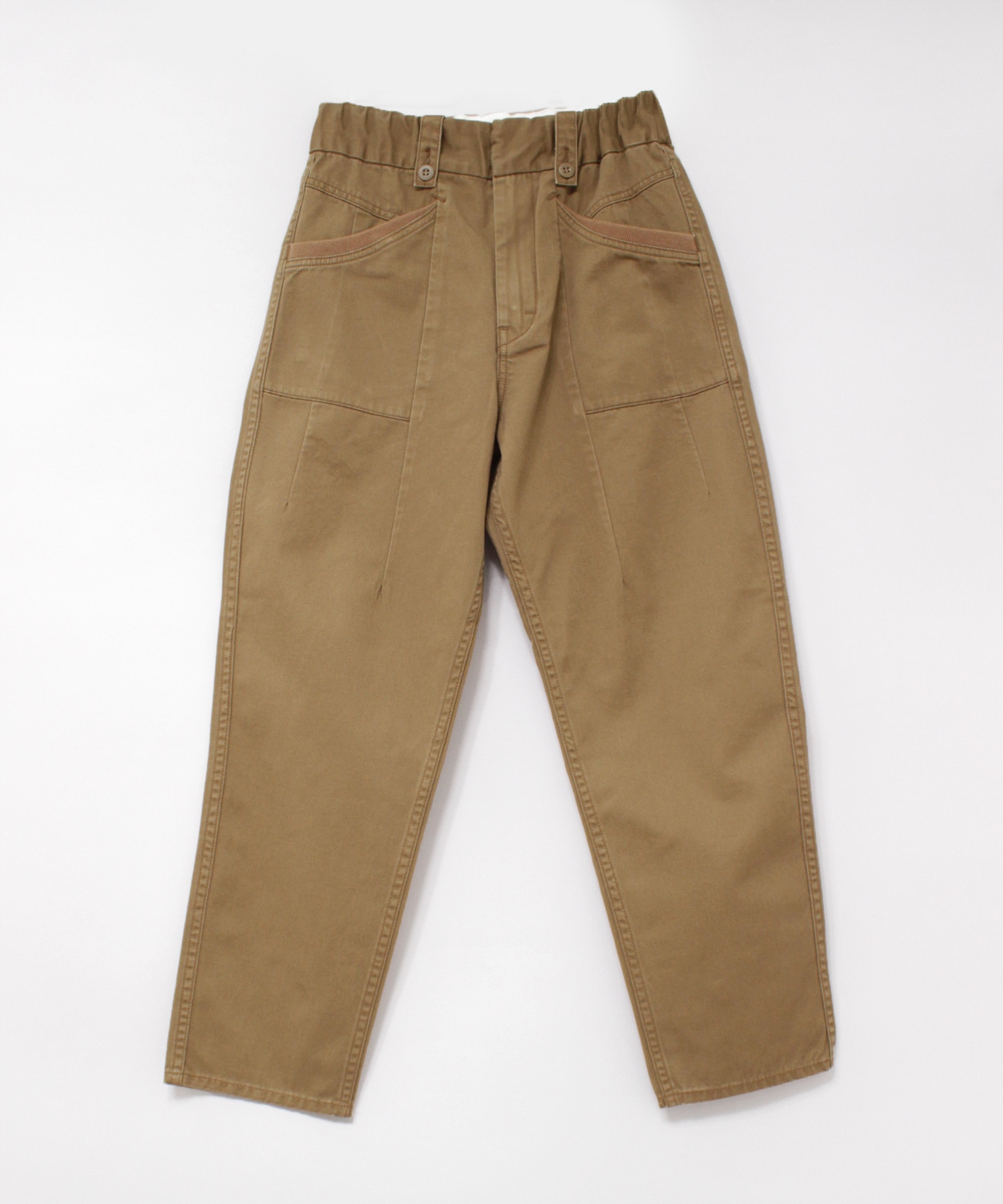 R4157 スラットベイカーパンツ(M コーヒーブラウン): パンツ - RNA