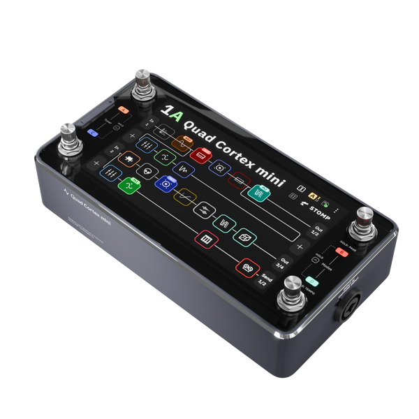Quad Cortex mini – Neural DSP 日本公式オンラインストア