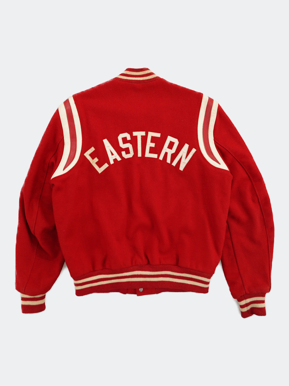 70s-80s DeLONG wool stadium jacket – NEVERKNOWS