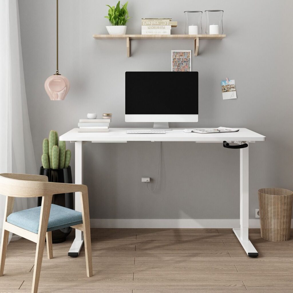 FLEXISPOT手動ハンドル昇降デスク：H1詳細 | NEW-LIFES