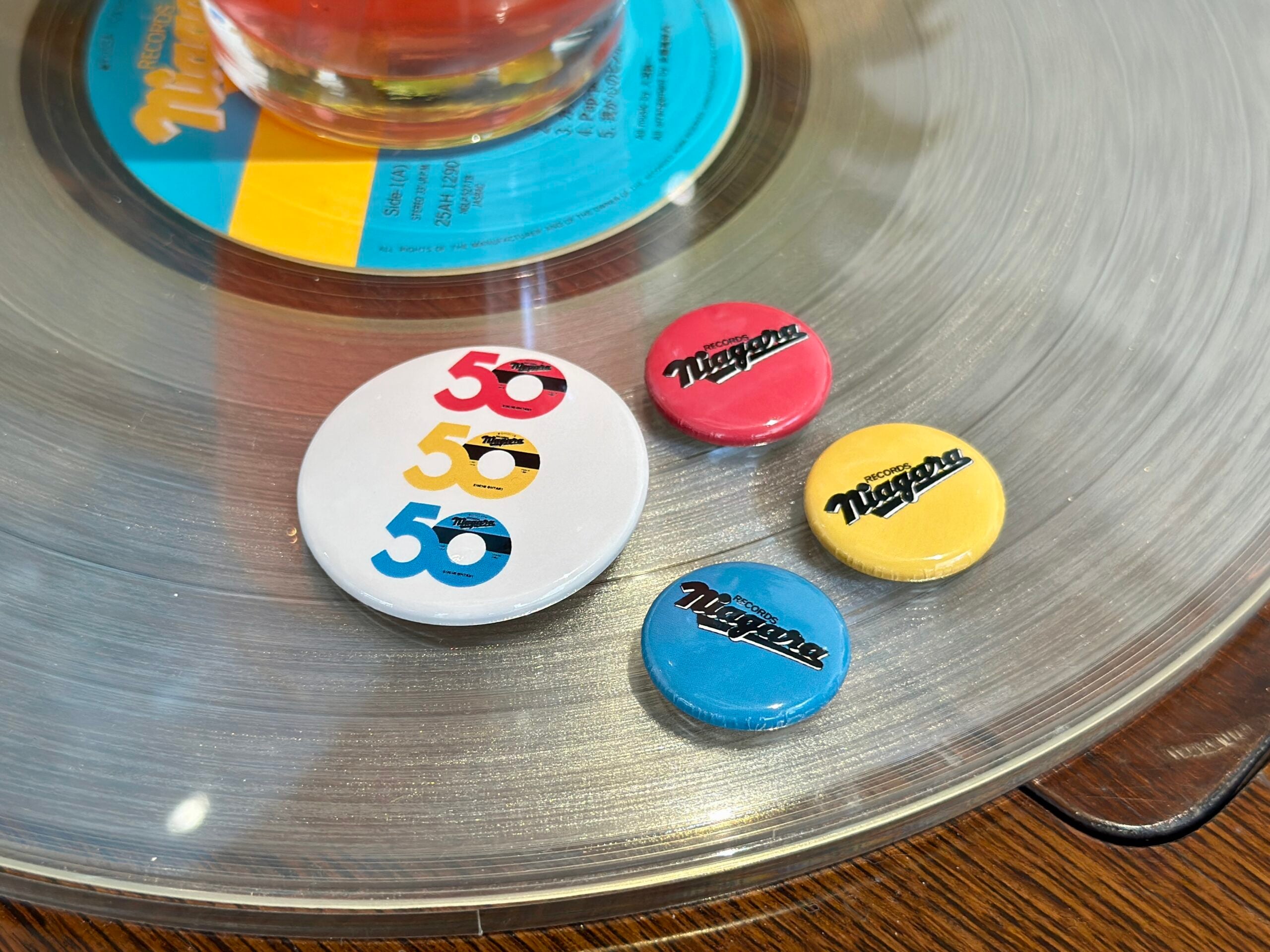 NIAGARA 50th Odyssey 缶バッジ - New Gallery