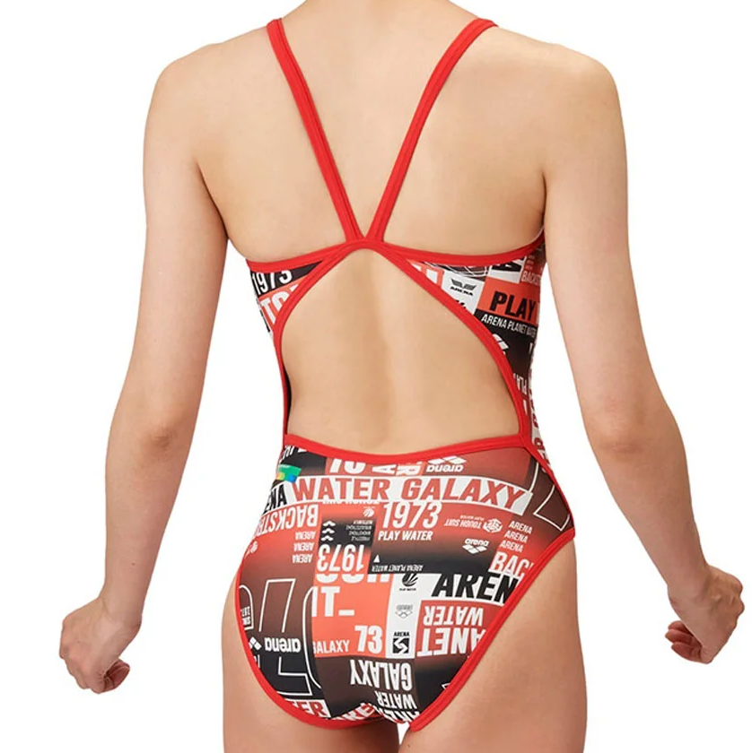 arena アリーナ AS5SWM29L レディース タフスーツ オープンバック 練習