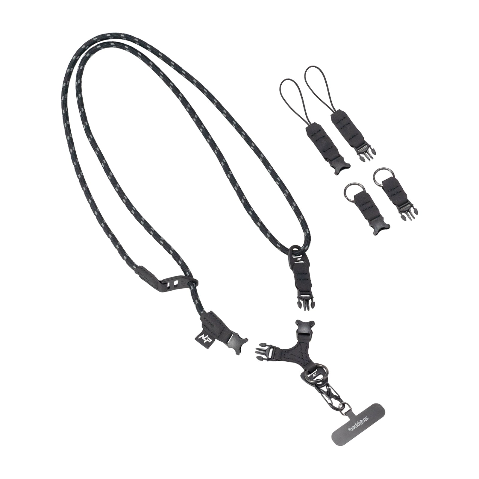 MULTI STRAP 5 with ZIP POUCH SS / マルチストラップ5mm ジップポーチ