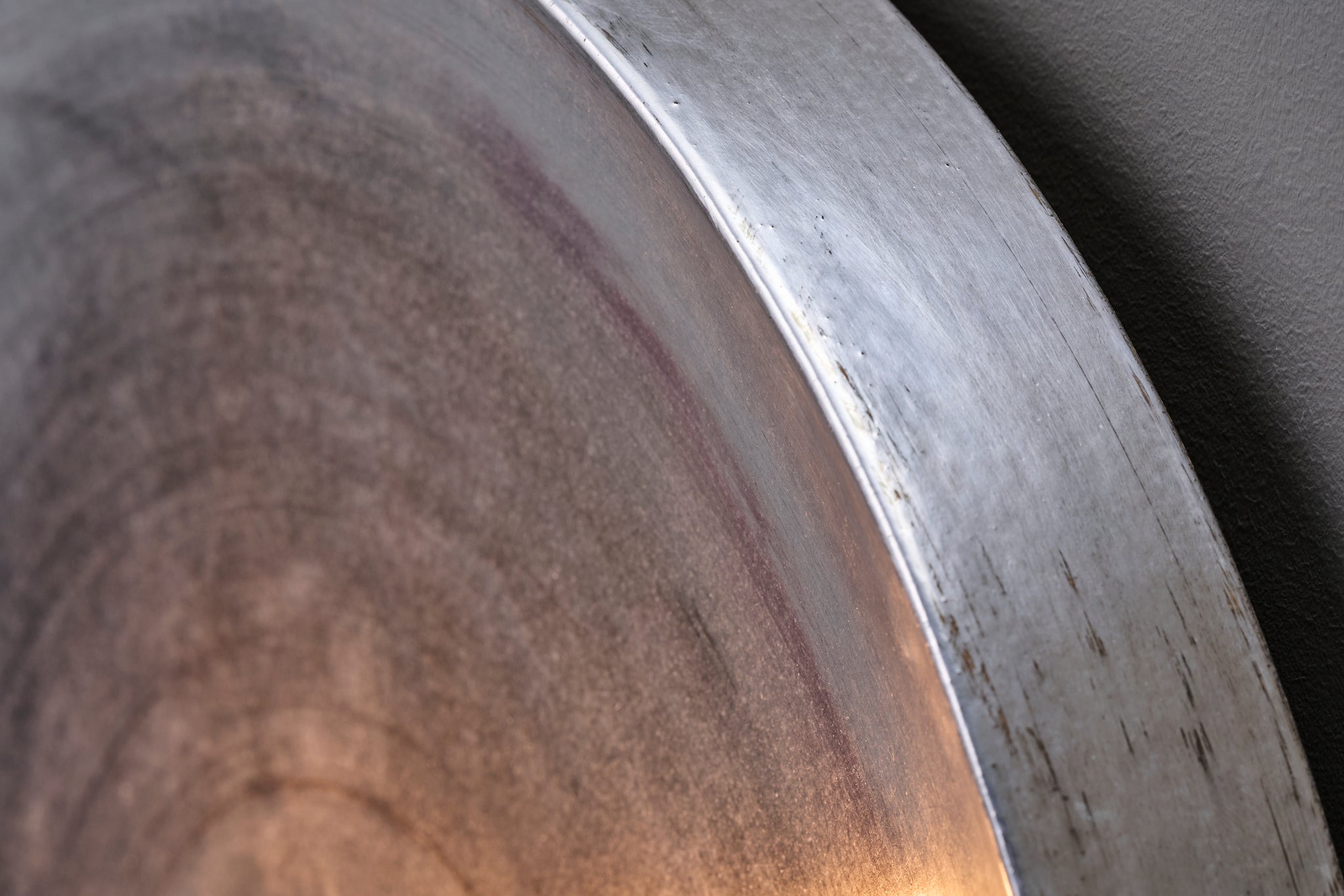 Cave / silver - NEW LIGHT POTTERY