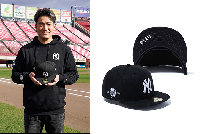 日本球界に復帰した田中将大選手 ヤンキースとのコラボグッズが