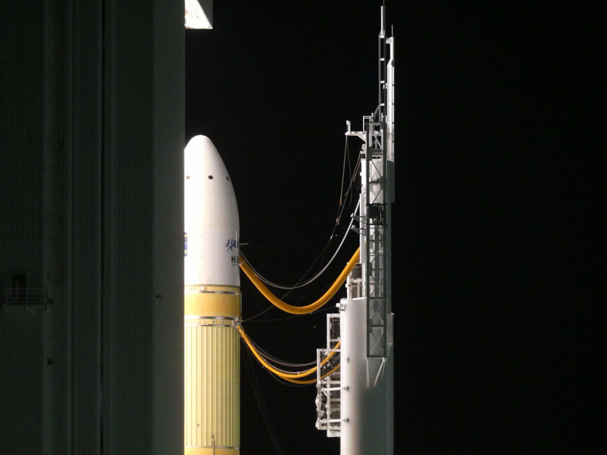 H3ロケット7号機現地取材(1) H3の最強バージョン「24形態」の打ち上げ
