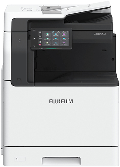 A3デジタルカラー複合機「Apeos」シリーズ3機種10商品を発表、富士