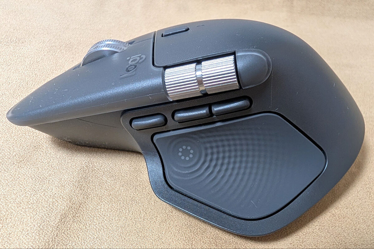 山田祥平のニュース羅針盤(510) ロジクール旗艦マウス「MX MASTER 4