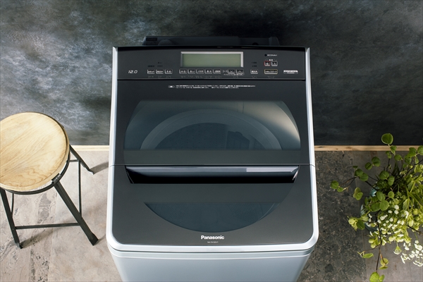 モノのデザイン(39) 縦型洗濯機でも