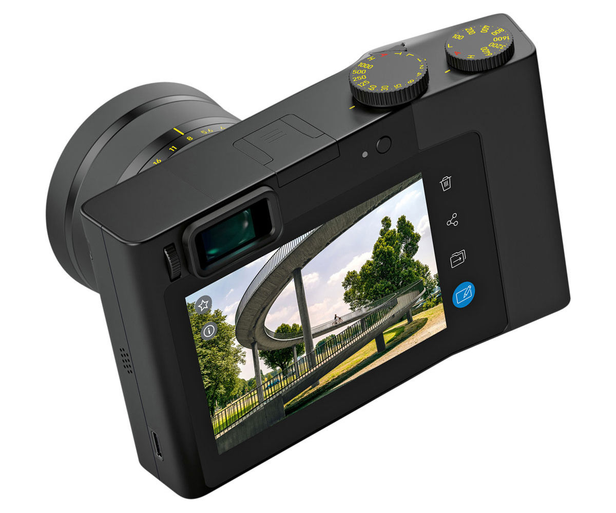 海外モバイルトピックス(223) 高画質デジカメにAndroid OSを搭載