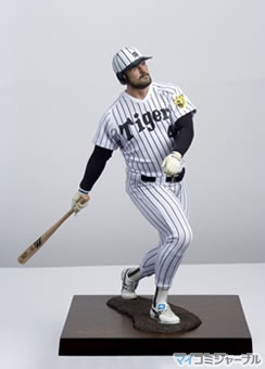栄光の背番号44番「ランディ・バース」を精密再現したフィギュアが発売