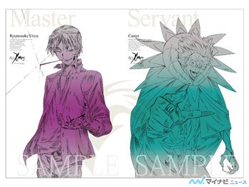 TVアニメ『Fate/Zero』、BD-BOX I 早期予約特典ポスターのデザインを