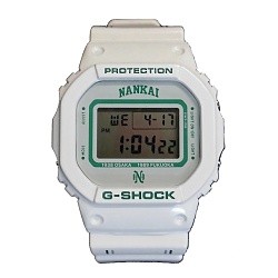 プロ野球のホークス球団が創立75周年 - 記念モデルのコラボG-SHOCKが