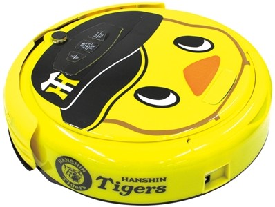日清食品、タイガースひよこちゃんロボット掃除機が当たるキャンペーン