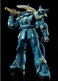 MG ドズル専用ザクII』予約開始、ガンプラ初のSPエングレービング