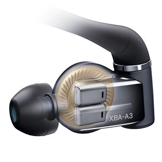 ソニー、ハイレゾ対応イヤホン「XBA-A3」「XBA-A2」 - 新開発BA搭載