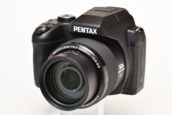 驚異の52倍ズームを引っさげて登場した迷機!? 「PENTAX XG-1」実写