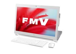 富士通、ペン操作向きの角度に変形する一体型PC「ESPRIMO WH77/M