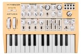 ミニ鍵盤アナログシンセ「MICROBRUTE」の限定カラー3機種を発売 | マイ