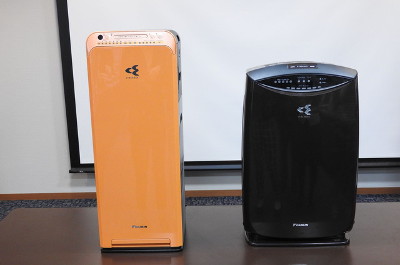 ダイキン、生まれ変わった「加湿ストリーマ空気清浄機」説明会 - ゼロ