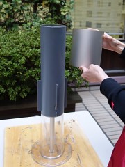 ファンもフィルターもいらない - 半永久的に使える空気清浄機「ライト