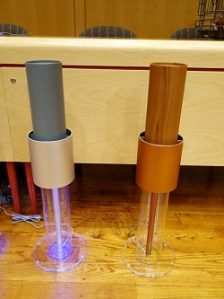 ファンもフィルターもいらない - 半永久的に使える空気清浄機「ライト