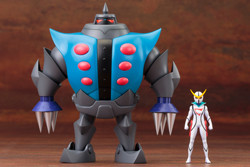 ヤルッツェ・ブラッキン!!『新造人間キャシャーン』からツメロボットが