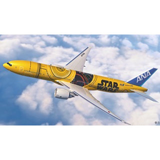 C-3POの夢叶う! ANAスター・ウォーズ特別塗装機、第4弾は「C-3PO ANA