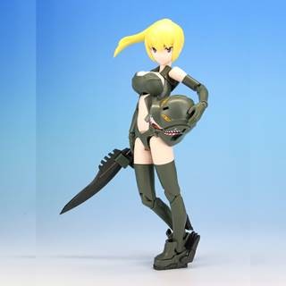 メガミデバイス」改造パーツセット第2弾が登場、REAL TYPE版にも対応