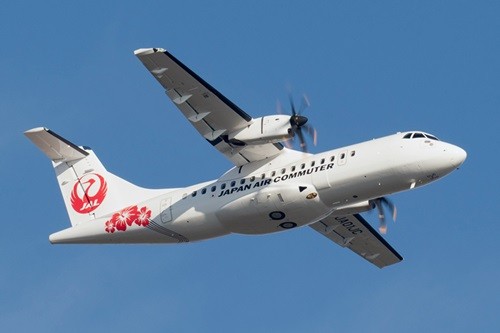 日本エアコミューター、ATR42-600初号機の運航開始 | マイナビニュース