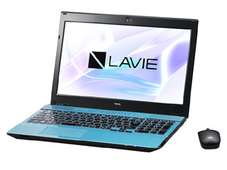 NEC、夏色ブルーを追加した15.6型ノートPC「LAVIE Note Standard