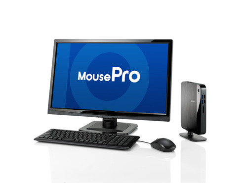 MousePro、小型デスクトップPCに第7世代Intel Coreプロセッサ搭載