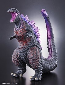 シン・ゴジラ』第4形態が熱線放射! 全高約28cmの巨大ソフビになって