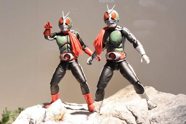 仮面ライダー新2号が最高峰アクションフィギュア「真骨彫製法」に登場