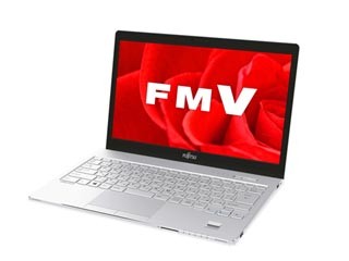 富士通、第8世代Intel Core i5搭載の13.3型ノートPC「LIFEBOOK SH