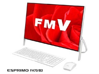 富士通、Mixed Realityに対応した省スペースPC「ESPRIMO FH」秋冬